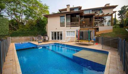 Casa com 4 dormitórios à venda, 444 m² por R$ 2.650.000 - Granja Viana