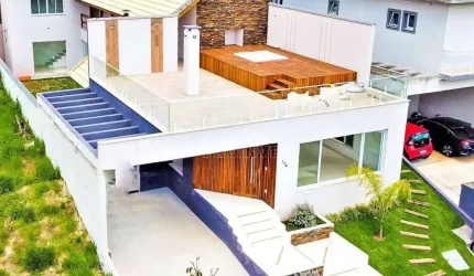 Casa com 4 dormitórios à venda, 315 m² por R$ 1.980.000,00 - Vintage - Cotia/SP