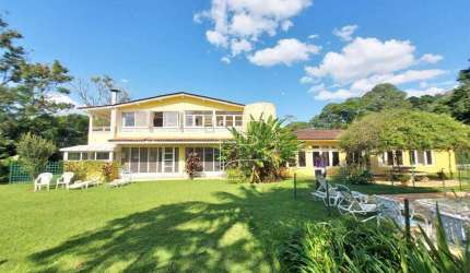 Casa com 8 dormitórios, 1104 m² - venda por R$ 5.700.000,00 ou aluguel por R$ 26.700,00/mês - Granja Viana - Cotia/SP