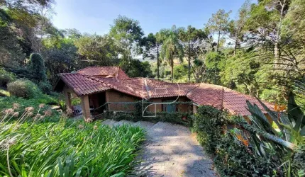 Chácara com 3 dormitórios à venda, 6000 m² por R$ 1.300.000,00 - Vila Monte Serrat - Cotia/SP