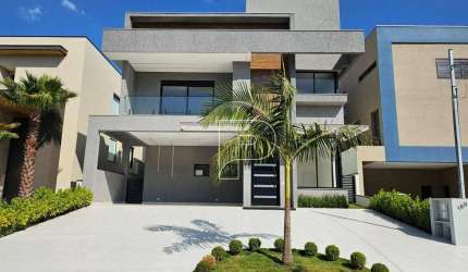 Casa à venda no condomínio Reserva Santa Maria - nova, com 6 suítes, integração e alto padrão de construção!