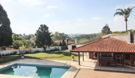Casa com 4 dormitórios, 868 m² - venda por R$ 4.000.000,00 ou aluguel por R$ 28.300,00/mês - Granja Viana - Cotia/SP
