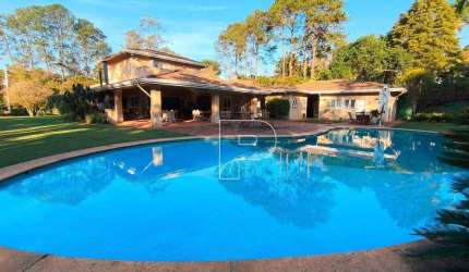 Casa com 4 dormitórios à venda, 1000 m² por R$ 6.900.000,00 - Parque Silvino Pereira - Cotia/SP
