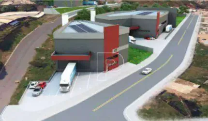 Galpão, 800 m² - venda por R$ 5.000.000,00 ou aluguel por R$ 24.152,30/mês - Itaquaciara - Itapecerica da Serra/SP