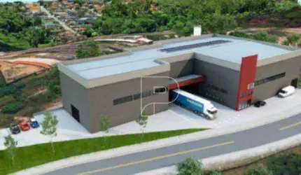 Galpão, 3356 m² - venda por R$ 10.000.000,00 ou aluguel por R$ 69.486,61/mês - Itaquaciara - Itapecerica da Serra/SP