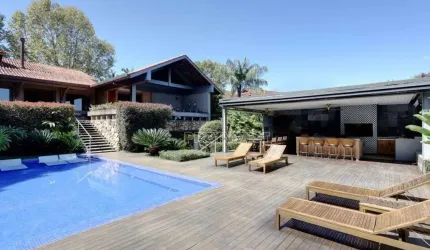 Casa com 3 dormitórios à venda, 541 m² por R$ 6.000.000,00 - São Fernando Golf Club - Cotia/SP