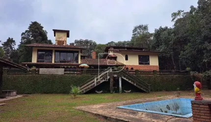 Casa com 6 dormitórios, 1000 m² - venda por R$ 1.500.000,00 ou aluguel por R$ 10.733,00 - Granja Viana - Embu das Artes/SP