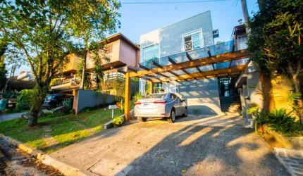 Casa com 5 dormitórios à venda, 245 m² por R$ 2.180.000,00 - Granja Viana - Cotia/SP