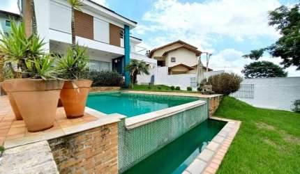 Casa com 3 dormitórios, 275 m² - venda por R$ 2.600.000,00 ou aluguel por R$ 12.230,00/mês - Granja Viana - Carapicuíba/SP