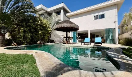 Casa com 3 dormitórios à venda, 380 m² por R$ 2.999.000,00 - Reserva Santa Maria - Jandira/SP