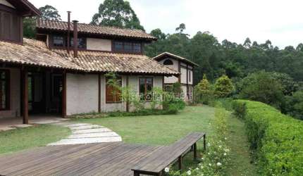 Casa com 5 dormitórios, 990 m² - venda por R$ 3.750.000,00 ou aluguel por R$ 24.200,00 - Granja Viana - Embu das Artes/SP