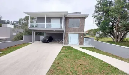 Casa com 4 dormitórios à venda, 384 m² por R$ 3.200.000,00 - Reserva Santa Maria - Jandira/SP