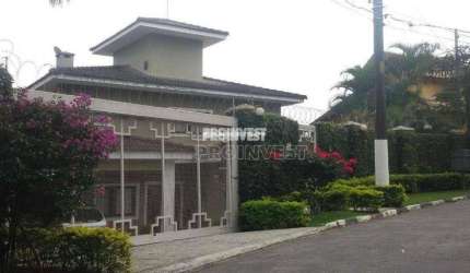 Casa com 3 dormitórios, 401 m² - venda por R$ 1.800.000,00 ou aluguel por R$ 11.251,75/mês - Granja Viana - Carapicuíba/SP