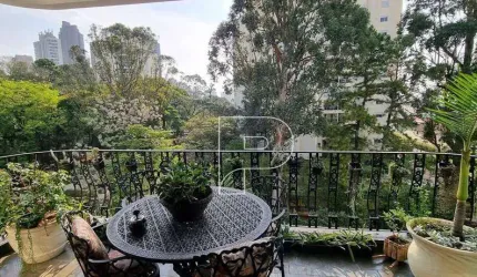 Apartamento com 4 dormitórios à venda, 193 m² por R$ 1.800.000,00 - Vila São Francisco - São Paulo/SP