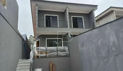 Casa com 3 dormitórios à venda, 130 m² por R$ 890.000,00 - Granja Viana - Cotia/SP