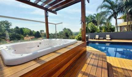 Casa com 4 dormitórios à venda, 724 m² por R$ 4.390.000,00 - Granja Viana - Cotia/SP