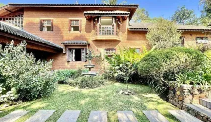 Casa com 5 dormitórios, 923 m² - venda por R$ 2.950.000,00 ou aluguel por R$ 20.780,00/mês - Granja Viana - Cotia/SP