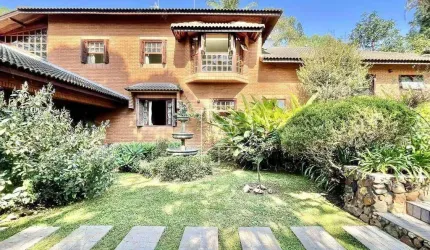 Casa com 5 dormitórios, 923 m² - venda por R$ 2.950.000,00 ou aluguel por R$ 20.780,00/mês - Granja Viana - Cotia/SP