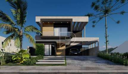 Casa com 4 dormitórios à venda, 225 m² por R$ 1.400.000,00 - Central Park Residence Club - Vargem Grande Paulista/SP