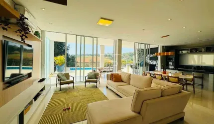 Casa com 3 dormitórios à venda, 352 m² por R$ 3.590.000,00 - Vintage - Cotia/SP