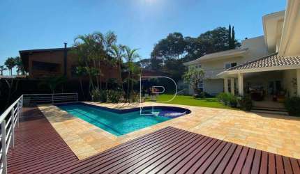 Casa Alto Padrão - 4 suítes à venda, 703 m² por R$ 7.000.000 - Granja Viana