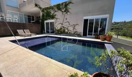 Casa com 4 dormitórios à venda, 408 m² por R$ 2.490.000,00 - Reserva Santa Maria Nature - Jandira/SP