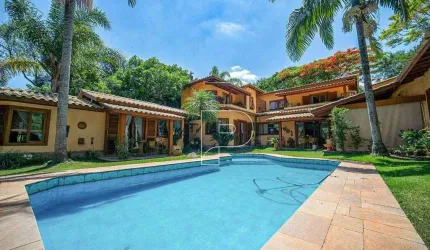 Casa com 4 dormitórios à venda, 470 m² por R$ 4.500.000,00 - São Fernando Golf Club - Cotia/SP