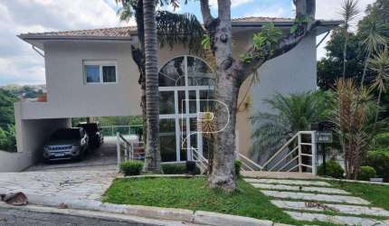Casa com 4 dormitórios à venda, 500 m² por R$ 2.400.000,00 - Tarumã - Santana de Parnaíba/SP