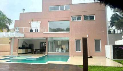 Casa com 4 dormitórios, 420 m² - venda por R$ 3.600.000,00 ou aluguel por R$ 17.370,00/mês - Granja Viana - Cotia/SP