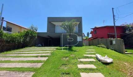 Casa com 4 dormitórios, 306 m² - venda por R$ 1.697.000,00 ou aluguel por R$ 8.820,00/mês - Granja Viana II - Cotia/SP
