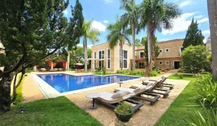 Casa com 7 dormitórios, 1507 m² - venda por R$ 30.000.000,00 ou aluguel por R$ 70.000,00/mês - Parque Silvino Pereira - Cotia/SP