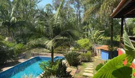 Casa com 4 dormitórios, 271 m² - venda por R$ 2.200.000,00 ou aluguel por R$ 11.052,54/mês - Chácara dos Lagos - Carapicuíba/SP