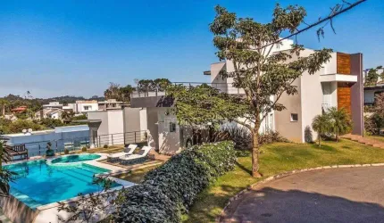 Casa com 5 dormitórios, 540 m² - venda por R$ 4.990.000,00 ou aluguel por R$ 35.000,00/mês - Vintage - Cotia/SP