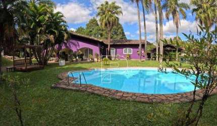 Casa com 4 dormitórios, 692 m² - venda por R$ 4.500.000,00 ou aluguel por R$ 29.524,80/mês - Monte Catine - Vargem Grande Paulista/SP