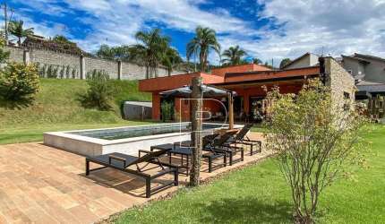 Casa para venda e locação no Condomínio Paysage Clair - térrea, quintal amplo e lazer privativo!