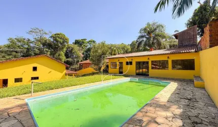 Casa com 3 dormitórios, 341 m² - venda por R$ 1.600.000,00 ou aluguel por R$ 5.775,41/mês - Chácaras Ana Lúcia - Embu das Artes/SP