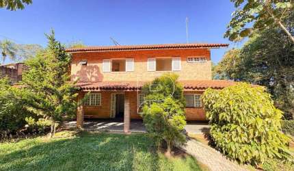 Chácara com 4 dormitórios, 4955 m² - venda por R$ 1.790.000,00 ou aluguel por R$ 5.992,00/mês - Chácaras Bartira - Embu das Artes/SP