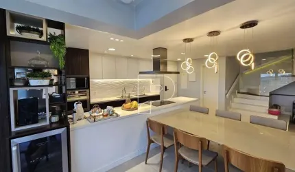 Apartamento Triplex com 3 dormitórios à venda, 213 m² por R$ 2.800.000,00 - Melville Empresarial II - Barueri/SP