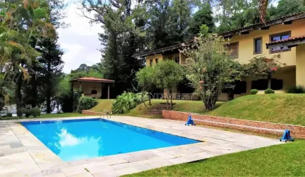 Casa com 4 dormitórios, 611 m² - venda por R$ 3.850.000,00 ou aluguel por R$ 18.533,00/mês - Palos Verdes - Cotia/SP