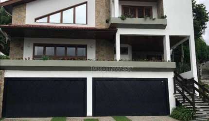 Casa com 4 dormitórios à venda, 722 m² por R$ 2.700.000,00 - Granja Viana - Cotia/SP