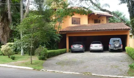 Casa com 4 dormitórios à venda, 560 m² por R$ 2.450.000,00 - Granja Viana - Cotia/SP