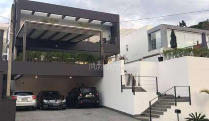 Casa com 4 dormitórios à venda, 420 m² por R$ 3.200.000 - Golf Village , Granja Viana