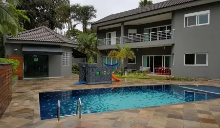 Casa com 4 dormitórios à venda, 540 m² por R$ 3.725.000,00 - Nova Higienópolis - Jandira/SP