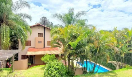 Casa com 4 dormitórios à venda, 392 m² por R$ 2.150.000,00 - Granja Viana - Cotia/SP