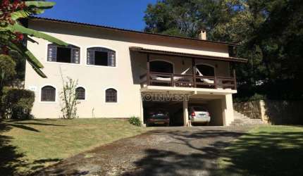Casa com 4 dormitórios à venda, 405 m² por R$ 2.128.000,00 - Condomínio Meu Recanto - Embu das Artes/SP