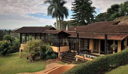 Casa com 3 dormitórios à venda, 532 m² por R$ 2.800.000,00 - Granja Viana - Carapicuíba/SP