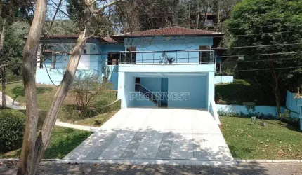 Casa com 3 dormitórios - venda ou locação - Região da Granja Viana - Jandira/SP
