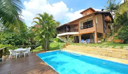 Casa com 3 dormitórios à venda, 500 m² por R$ 2.350.000,00 - Granja Viana - Cotia/SP