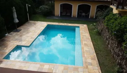 Chácara com lago  - Patrimônio do Carmo - São Roque/SP
