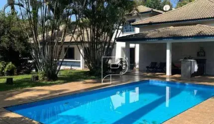 Casa com 5 dormitórios à venda, 703 m² por R$ 2.800.000,00 - Granja Viana - Cotia/SP